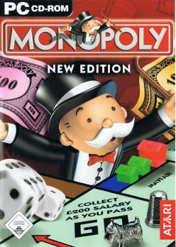 Cover zu MONOPOLY - NEW EDITION