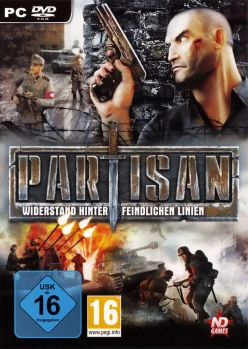 Cover zu PARTISAN - WIDERSTAND HINTER FEINDLICHEN LINIEN