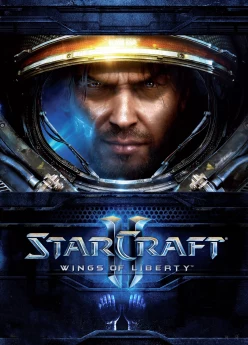 Cover zu STARCRAFT 2 - WINGS OF LIBERTY