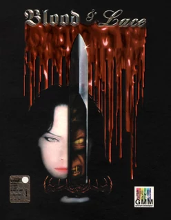 Cover zu BLOOD & LACE