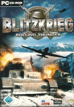 Cover zu BLITZKRIEG - ROLLING THUNDER