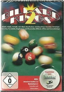 Cover zu BILLARD KINGS 2