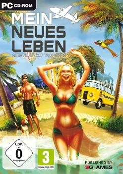 Cover zu MEIN NEUES LEBEN - ABENTEUER AUF TROPICANA