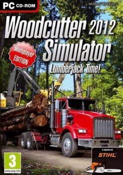 Cover zu HOLZFäLLER SIMULATOR 2012