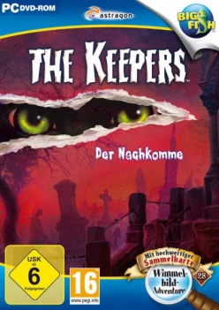 Cover zu THE KEEPERS - DER NACHKOMME