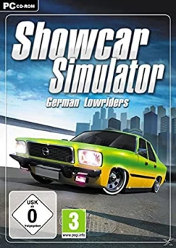 Cover zu SHOWCAR SIMULATOR - GERMAN LOWRIDERS