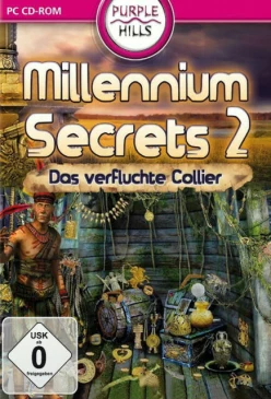 Cover zu MILLENIUM SECRETS 2 - DAS VERFLUCHTE COLLIER