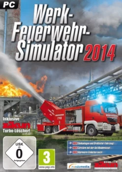 Cover zu WERKFEUERWEHR-SIMULATOR 2014