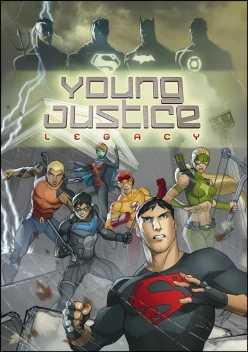 Cover zu YOUNG JUSTICE - LEGACY