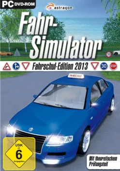Cover zu FAHR-SIMULATOR FAHRSCHUL-EDITION 2013