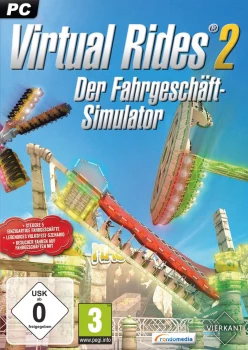 Cover zu VIRTUAL RIDES 2 - DER FAHRGESCHäFTSIMULATOR