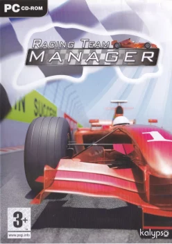 Cover zu RTL RACING TEAM MANAGER