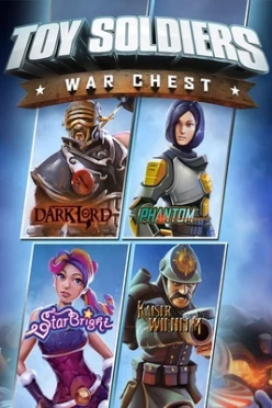 Cover zu TOY SOLDIERS - WAR CHEST
