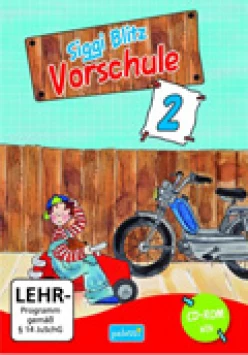 Cover zu SIGGI BLITZ VORSCHULE 2