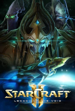 Cover zu STARCRAFT 2 - LEGACY OF THE VOID