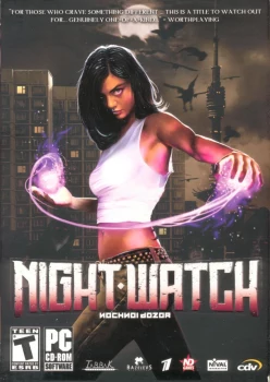 Cover zu WäCHTER DER NACHT