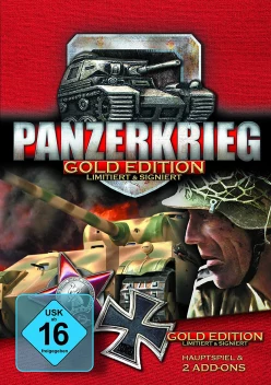 Cover zu PANZERKRIEG - GOLD EDITION