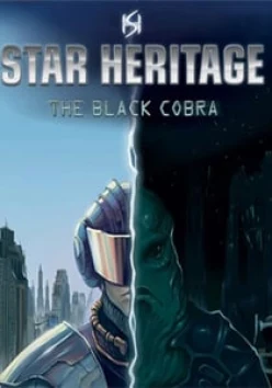 Cover zu STAR HERITAGE - THE BLACK COBRA